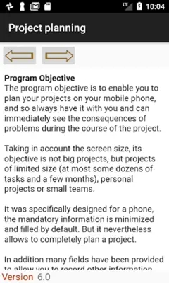 Project planning android App screenshot 16