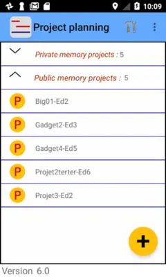 Project planning android App screenshot 23